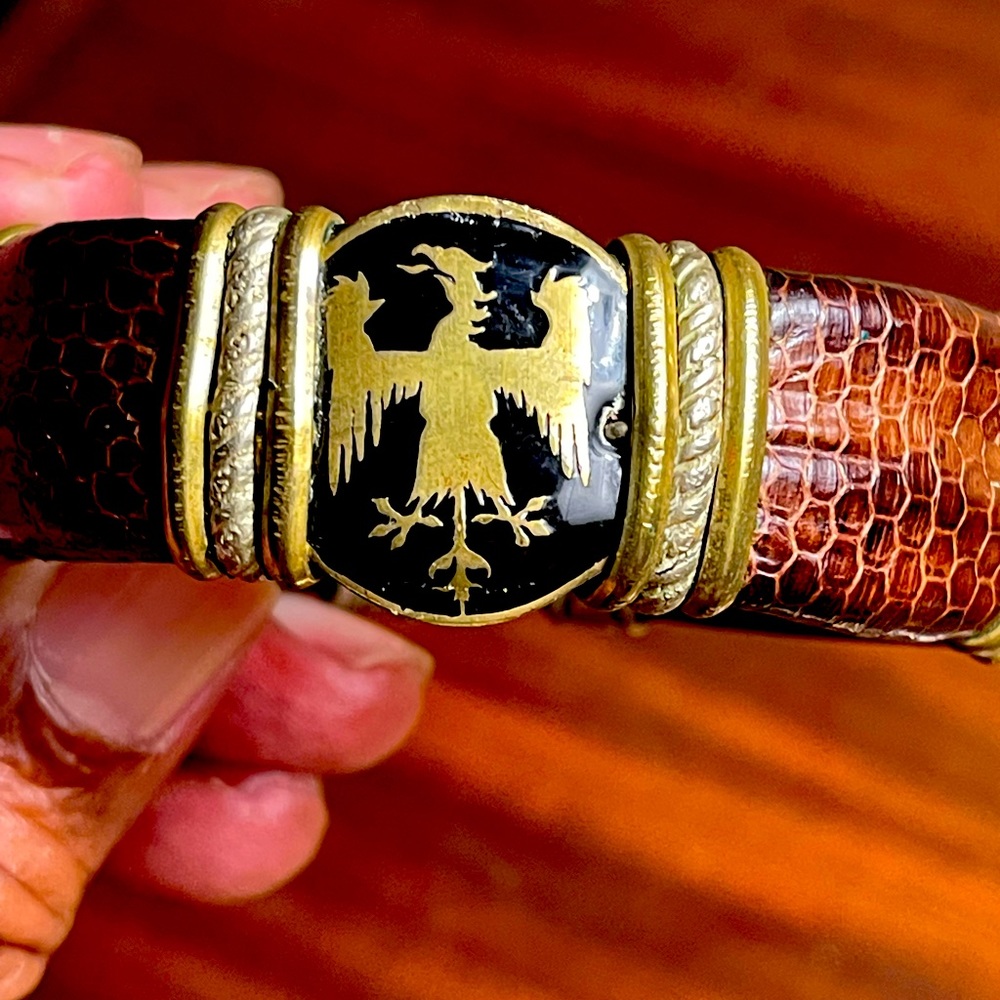 Phoenix rising out of the ashes bracelet.